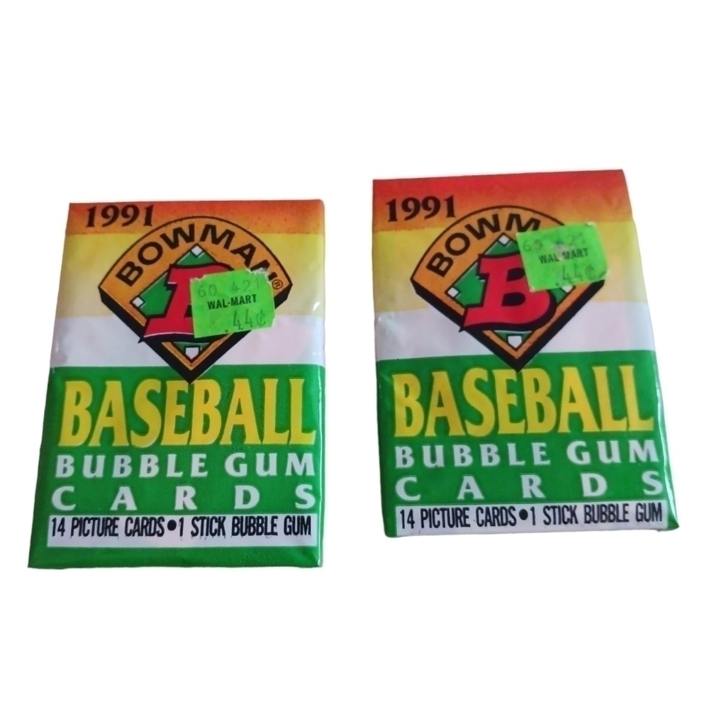 BOWMAN Baseball Bubble Gum Cards